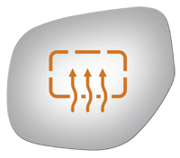 SIDE VIEW MIRROR HEATED